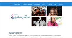 Desktop Screenshot of fundacionjyg.org